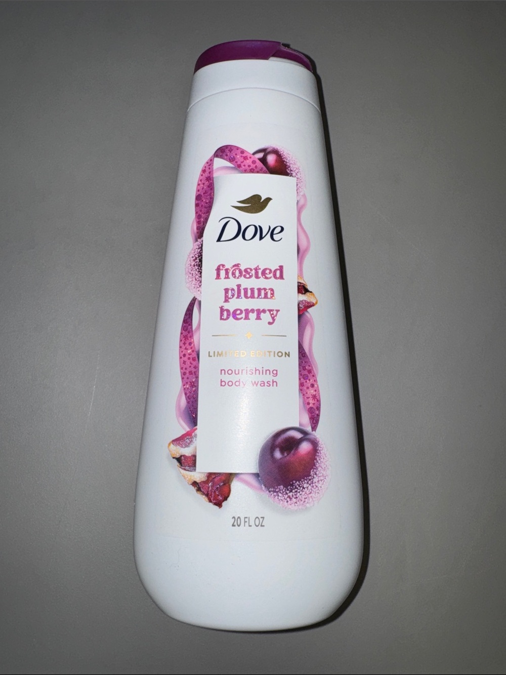 Brand New Dove Frosted Plum Berry Nourishing Body Wash